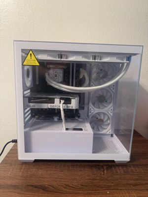 PC Gaming with NVIDIA RTX 4060, Intel, White Setup, 1 TB SSD, 32 GB RAM