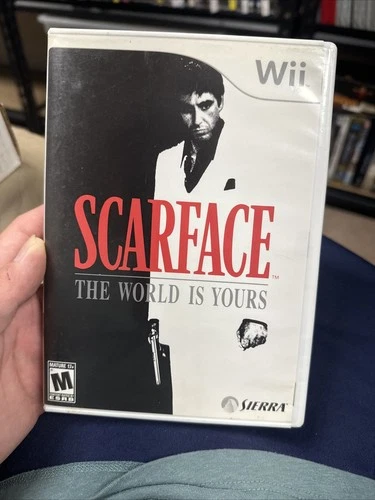 Scarface: The World is Yours (Nintendo Wii, 2007) Tested CIb