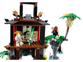 LEGO NINJAGO: Tiger Widow Island (70604) COMPLETE set w/ box & manual RETIRED