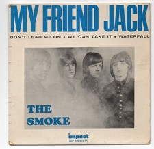 The SMOKE * UK MOD FREAKBEAT PSYCH * 1967 FRANCE EP * Listen!