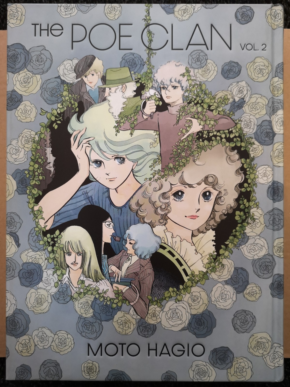 The Poe Clan: Vol. 2 By Moto Hagio (Hardcover)