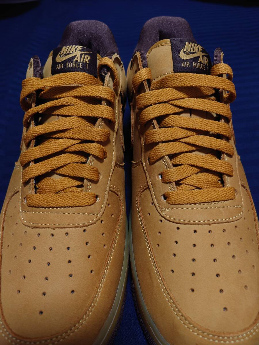 NIKE Men 8.5US Air Force 1 Us8.5 Airforce1 Low Retro Sp Wheat 