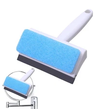 Glass Window Wiper Cleaner Squeegee Shower Screen Mirror Brush