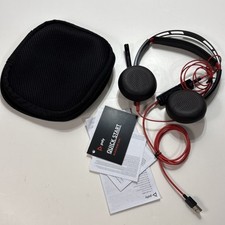 Poly Blackwire 5220 Binaural Headset USB-A C5220T Open Box