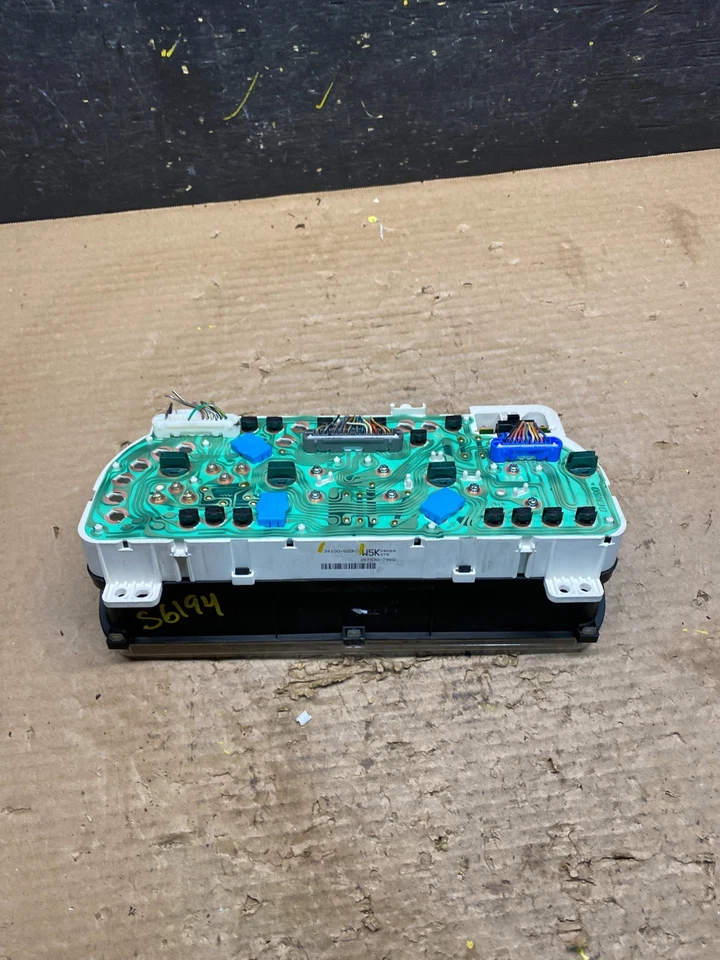 Suzuki XL-7 XL7 2002 velocímetro calibre de grupo fabricante original S6194 DG Foto 4 de 4