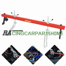 1100 Lbs Engine Support Bar Engine Load Leveler Transmission W Dual Hooks Red