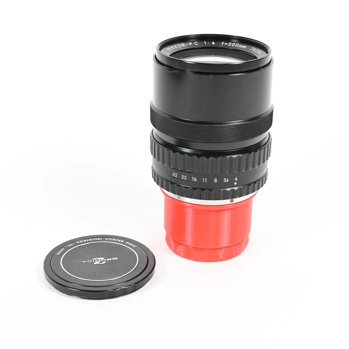 Objectif Zenza Bronica MC 200 Mm F/4,5 - Téléobjectif Manuel Pour Bronica ETR