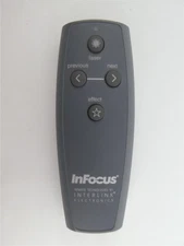 InFocus InterLink Projector Presenter Remote Control w/ Laser Pointer IEC60825-1