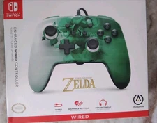 The Legend of Zelda Wired Controller for Nintendo Switch - Green NIN