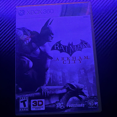 WB Games Batman: Arkham City Xbox 360 Batman: Arkham Series T 3D Compatible