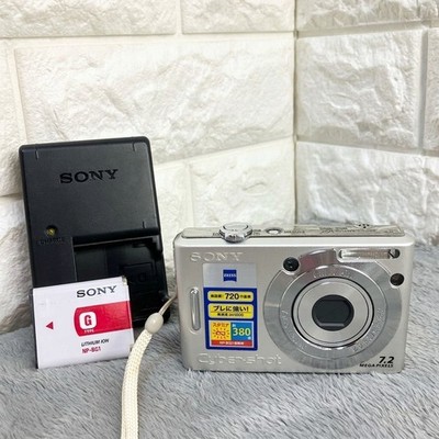 SONY Cyber-shot DSC-W35 Digital Camera #0013