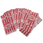  100 Pcs Popcorn Paper Bag Holders Small Bags Individual Servings