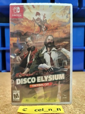 Disco Elysium - The Final Cut (Switch) *Ships in a Box*