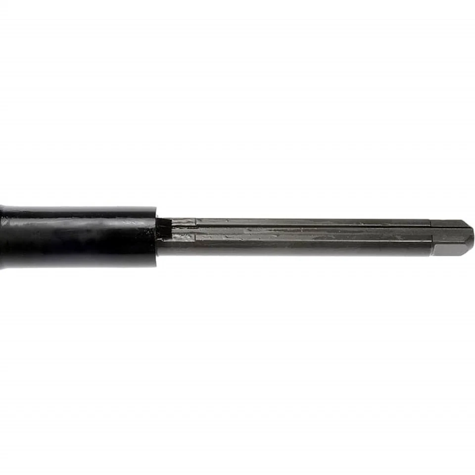 For Ford F-350/F-Super Duty 1992-1997 Steering Shaft Lower | Black Color | Steel - Image 3 of 4