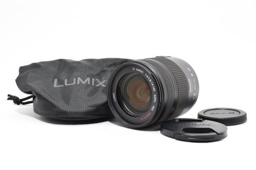 Panasonic Panasonic G ARIO 4-5.8/14-140 ASPH MEGA O.I.S H-S040 A02 Front and