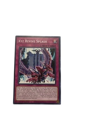 Xyz Revive Splash ETCO-EN075 Eternity Code 1st Edition