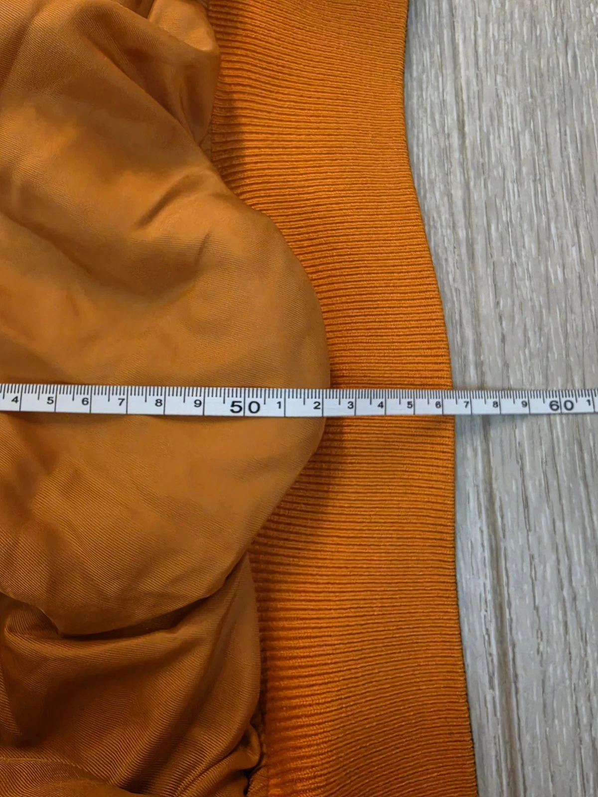 RARE! Vetements X Alpha Industries Cropped Bomber Jacket Size L - product detail image 10