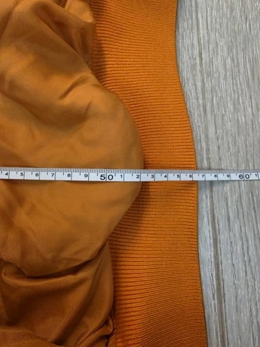 RARE! Vetements X Alpha Industries Cropped Bomber Jacket Size L image 10