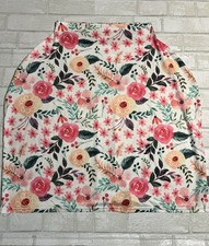 Bye Bye Calorie Car seat Cover And Breast Feeding Cover Floral Print
