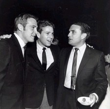 Lee Majors Ryan O'Neal 10x10 Giclee Photo