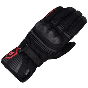 Armr Kumaji 3.0 Waterproof Motorbike Motorcycle Gloves - Black / Red