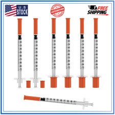 31 Gauge 5/16 inch Needle, 1ml Disposable Lab Dispensing Supplies, 30Pack