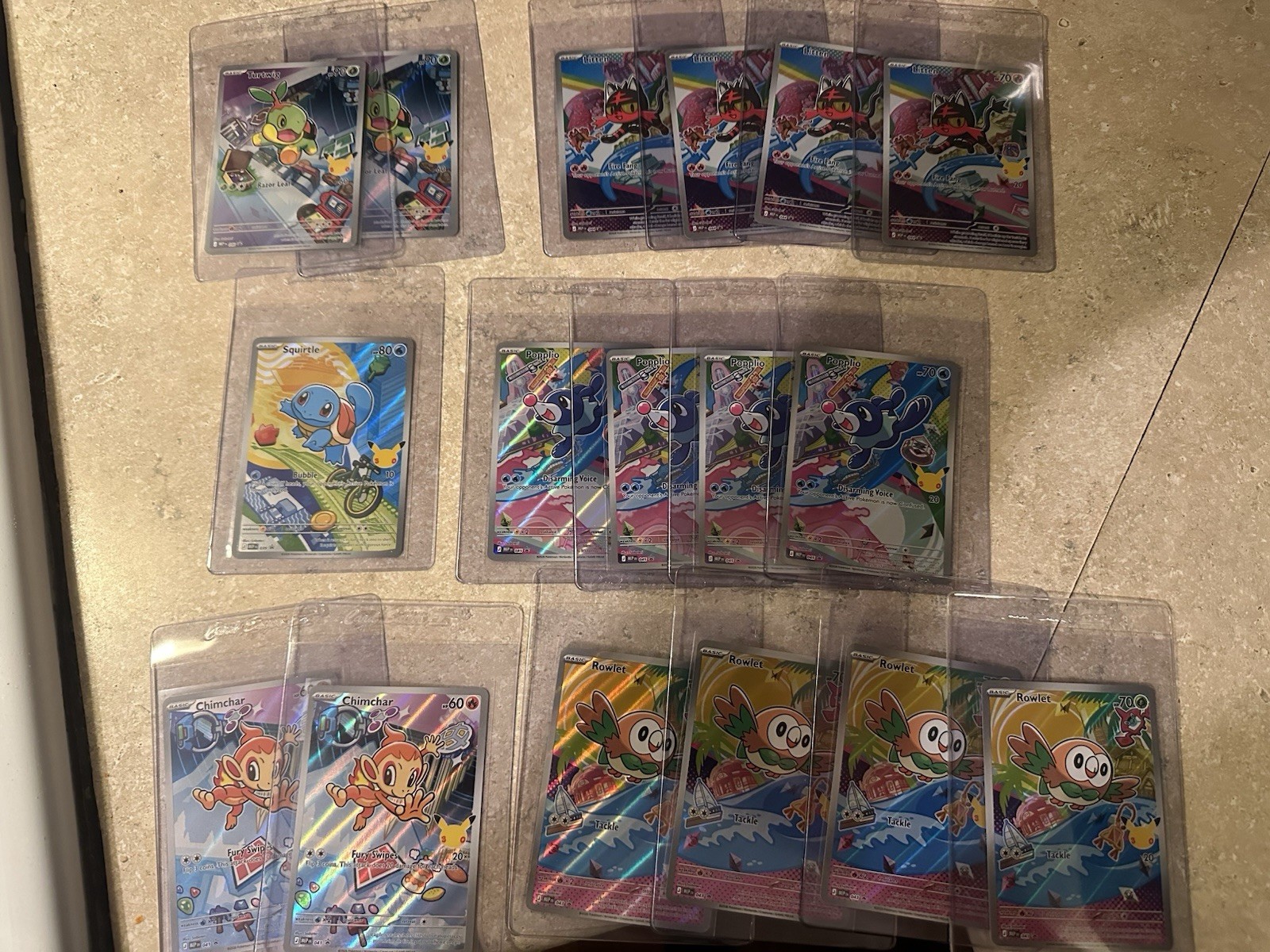 First Partner Illustration Collection Series 1 Promos lot of 17 | eBay