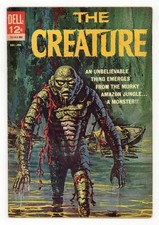 Creature Movie Classics #302 VG 4.0 1963