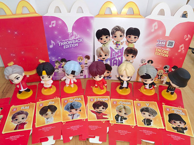 McDonald's x  BTS TinyTan Set (ENCORE Edition)