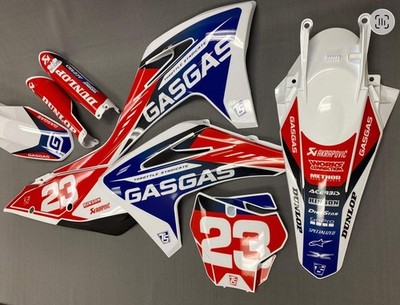 GRAPHICS AND PLASTIC GASGAS 2021-2023 MC125/250F/450F EX300/250F/350F/450F GRAPH