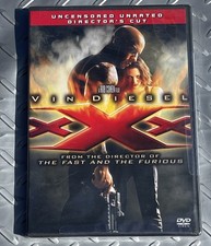 XXX Movie Vin Diesel Uncensored Unrated Directors Cut 2 Disc Special Edition