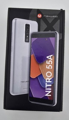 Nitro 55A 4G Android Cell Phone, (unlocked), Bundle Package, Unlocked, Brand New