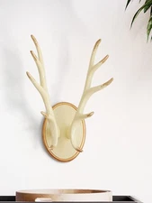 Antler Hook American Home Decoration Coat Hook Wall Shelf Wall Hanging Creative 