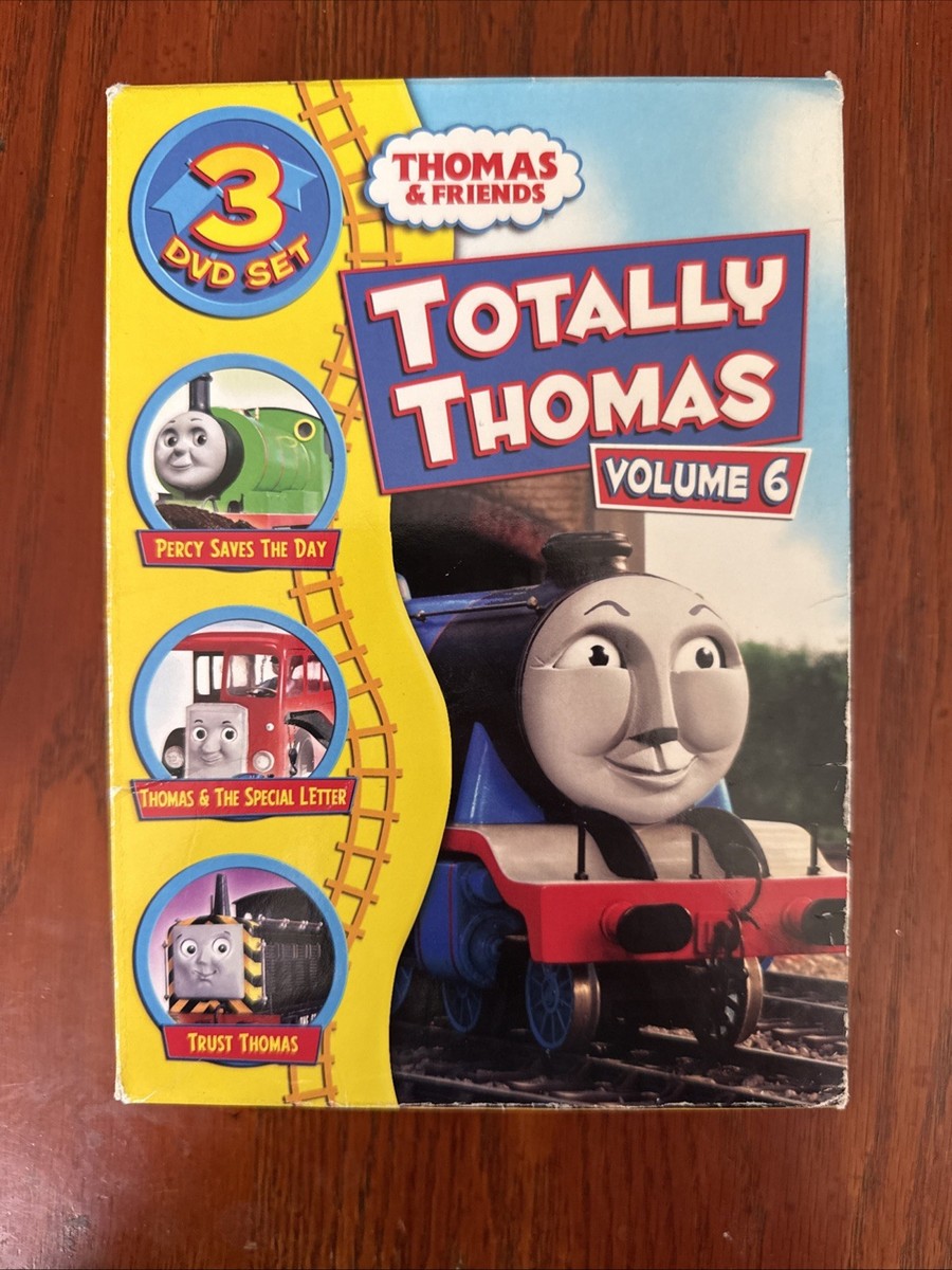 Vol. 6-Totally Thomas (DVD) 13131595697| eBay