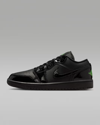 Air Jordan 1 Low SE Black Scream Green Damen | Größe 6 - 12 - Bild 2 von 8