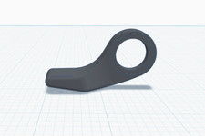 Film Advance Lever for Fuji GW Series Medium Format Cameras - Replacement Part