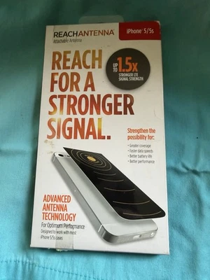 New ReachAntenna Attachable Antenna iPhone 5/5s Signal Booster - Image 1 of 2