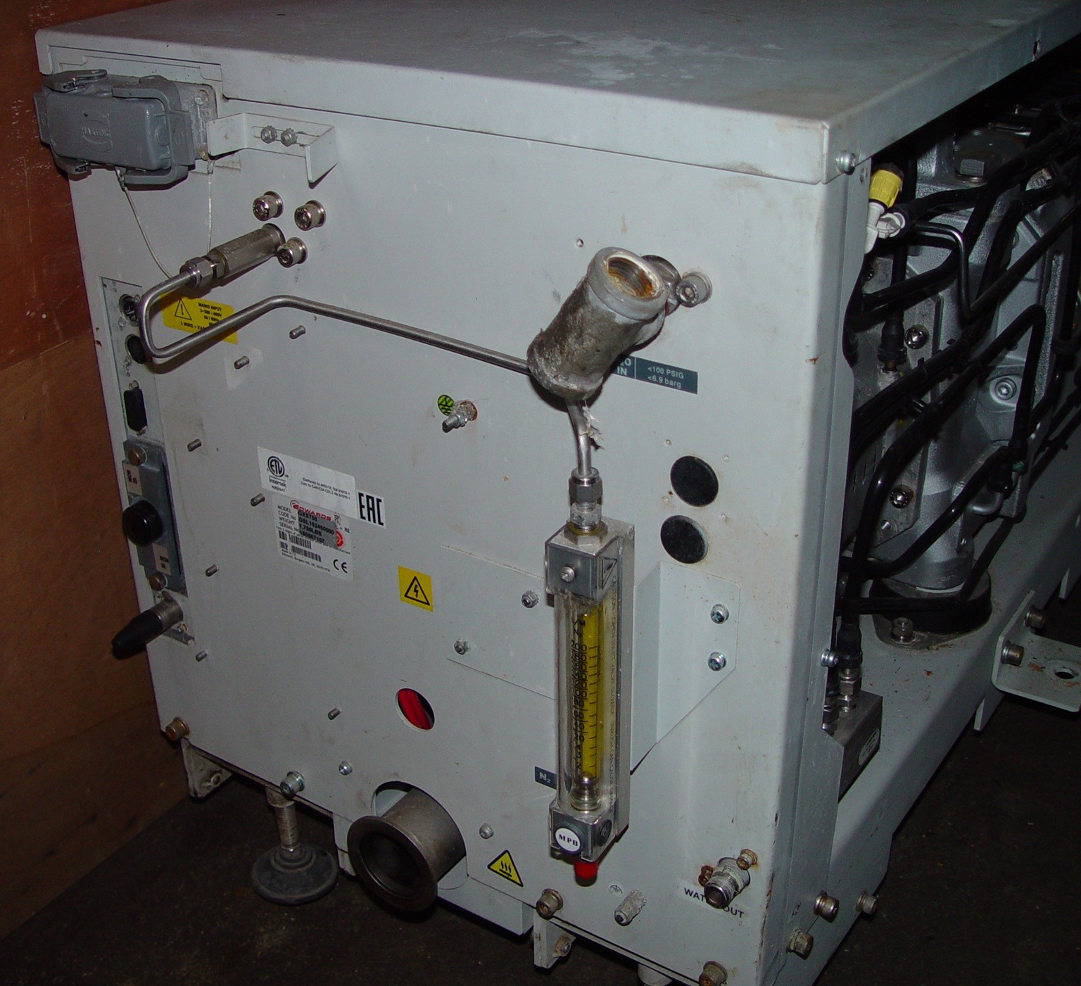 Edwards dry vacuum pump GXS750 (2018)