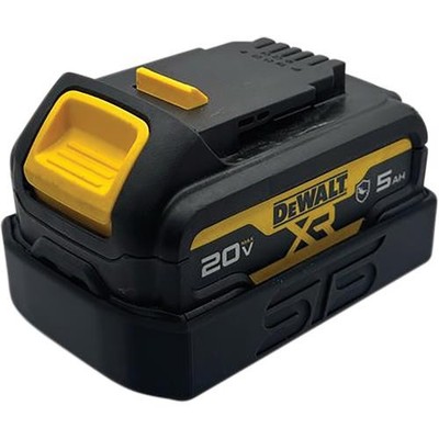 STS AUTO DESIGN DWDCB205GBK STS Dewalt DCB205G/ MB204 black HOLDER