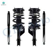Set 4 Front Quick Complete Strut-Rear Shock For 1989-1994 Chrysler Lebaron Sedan
