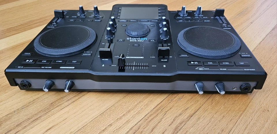Stanton SCS.4DJ Mix Station untested for parts repair read - Image 2 of 4