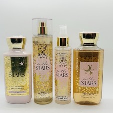 Bath  Body Works IN THE STARS Fine Fragrance Diamond Shimmer Mist Lotion Wash