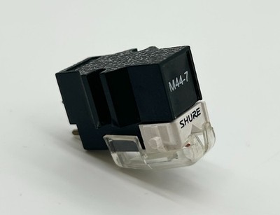 Vintage Shure M44-7 Phono Stereo Cartridge with N44-7 Stylus