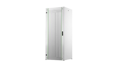 Szafa teleinformatyczna rack 19 cali Hyper Pro 42U 800x800, drzwi szklane, kolor