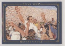 2008 Upper Deck Masterpieces Blue Framed 50 31/50 Don Shula #23 HOF 3c7