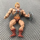 Vintage Mattel 1981 He-Man Of The Masters Universe MOTU -  Figure & Shield