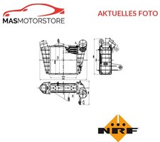 LADELUFTKÜHLER KÜHLER LADELUFT NRF 30842 P FÜR SKODA FABIA I,ROOMSTER