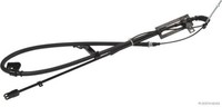 Herth+Buss Jakoparts Handbremsseil Bremsseil Seilzug Feststellbremse Hinten