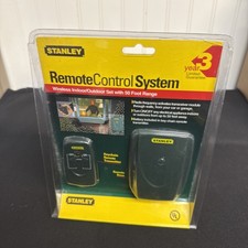 Wireless Stanley Remote Control System Indoor/Outdoor 50 Foot Range