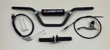 2019-2025 Honda CRF110 Black Handle Bar Kit by TB Parts EFi
